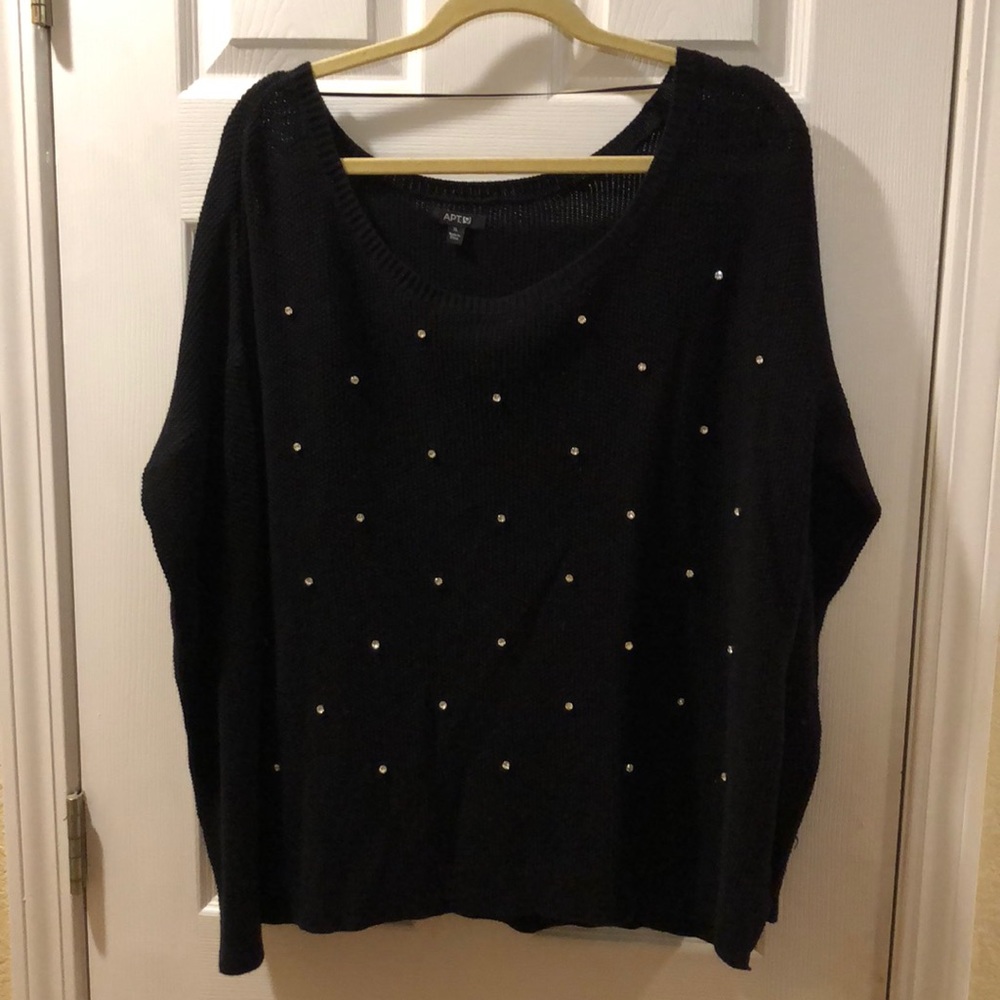 Black sweater
